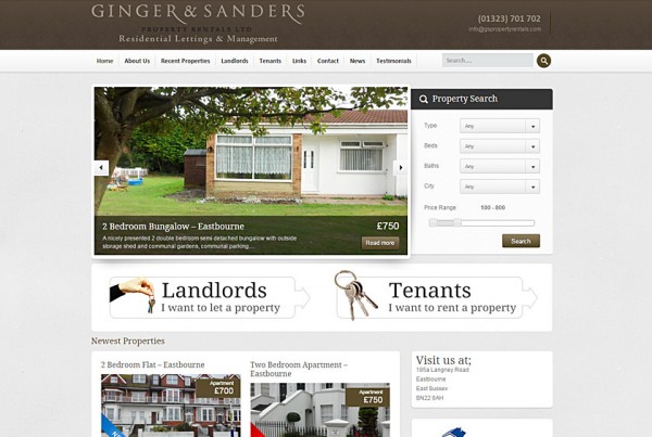 Ginger & Sanders Property Rental