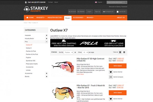 Starkey Headsets