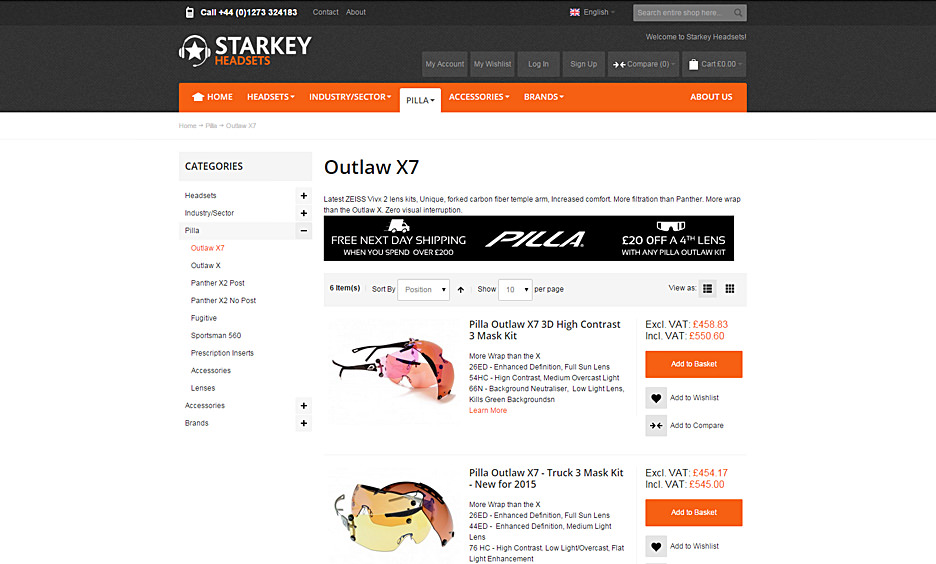 Starkey Headsets