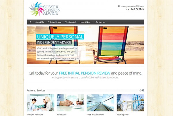 Sussex Pension Advice