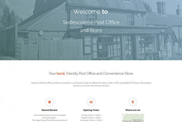 Sedlescombe Post Office and Store