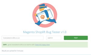 Shoplift safe