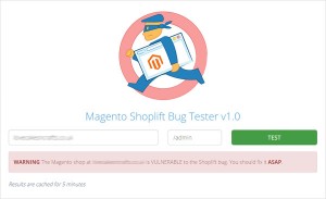 Shoplift vulnerable