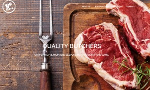 Rare Butchers WordPress